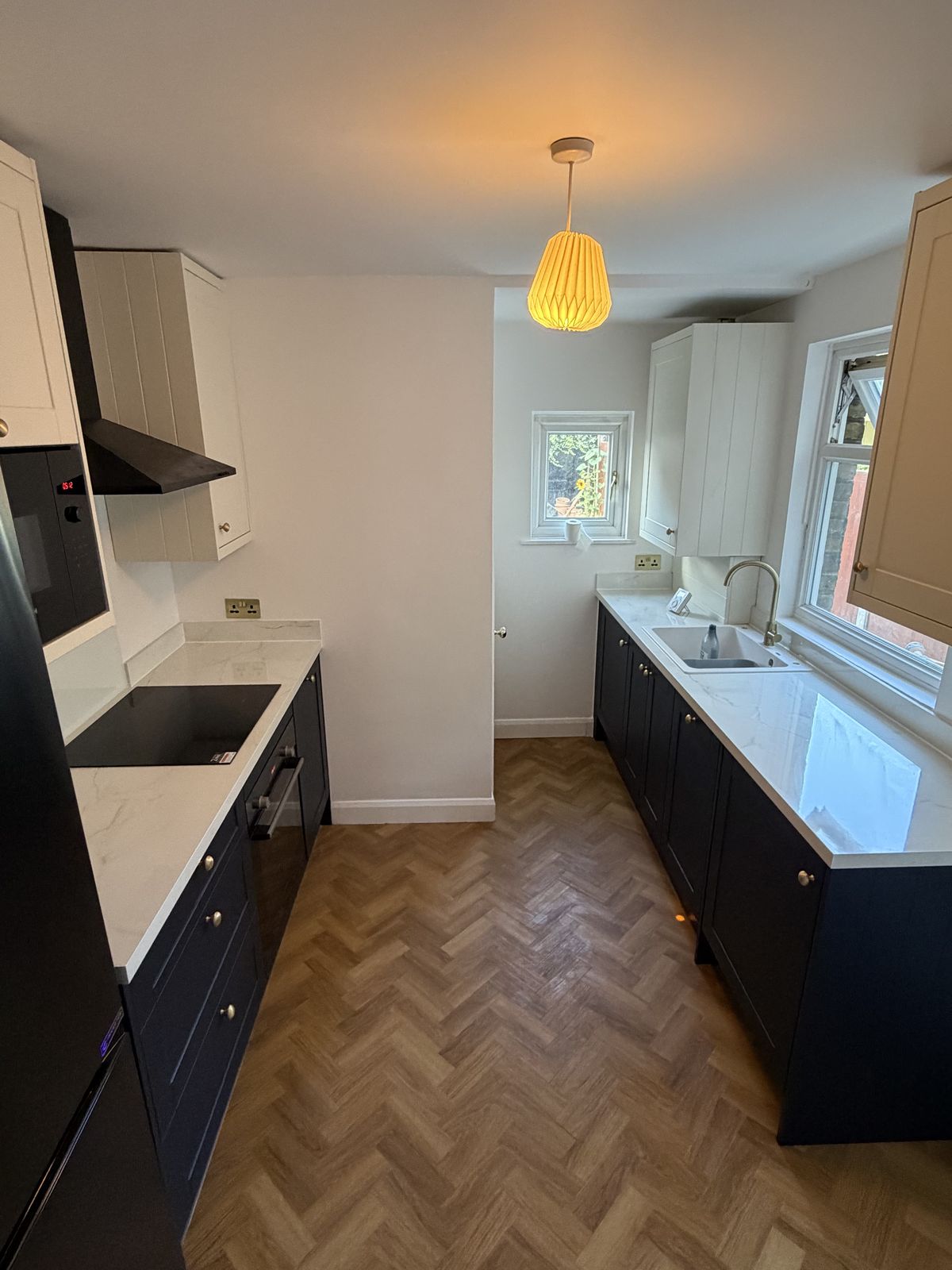 Kitchen installation