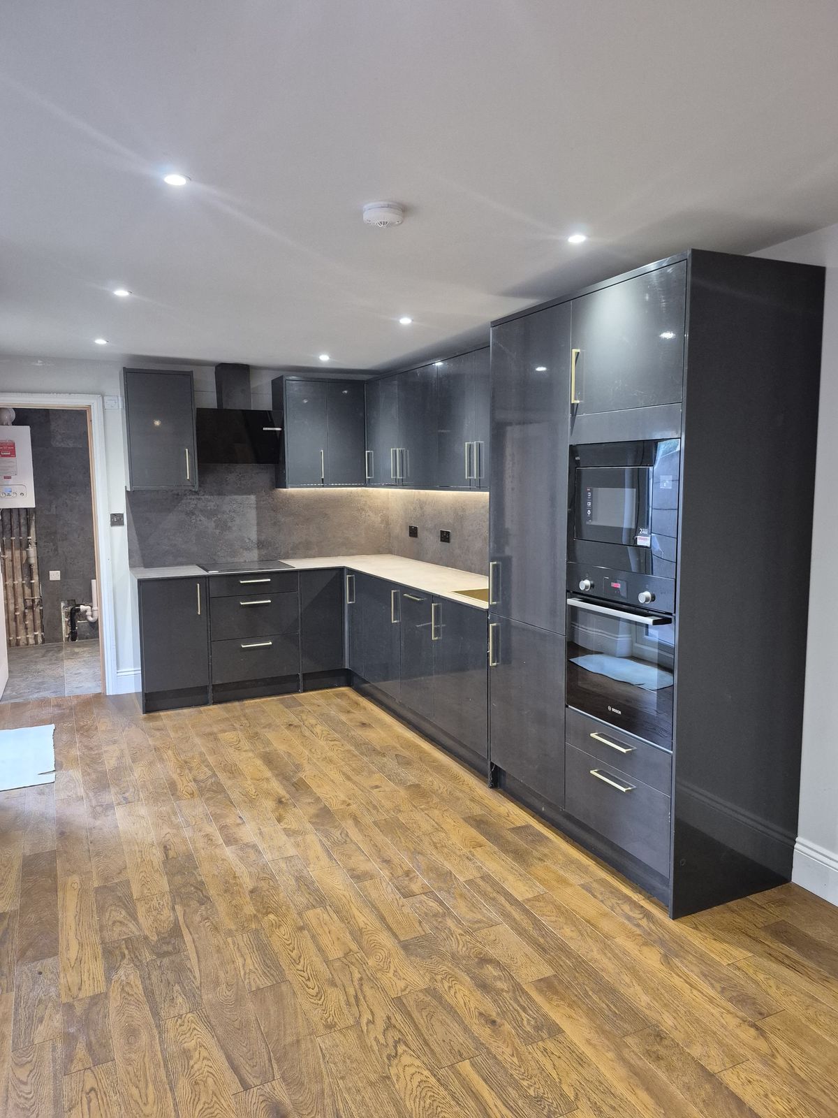 Kitchen installation project 13 by BH Refurbs